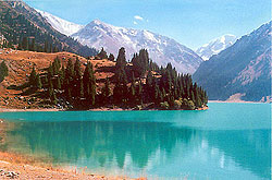 Озеро Иссык-куль